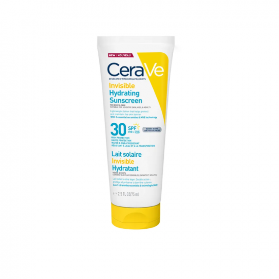 CERAVE HIDRATÁLÓ FÉNYVÉDŐ ARCRA ÉS TESTRE SPF30 - 75 ML CERAVE HIDRATÁLÓ FÉNYVÉDŐ ARCRA ÉS TESTRE SPF30 - 75 ML